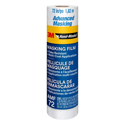 Hand-Masker 72 in. W X 90 ft. L Clear Plastic Advanced Masking Film