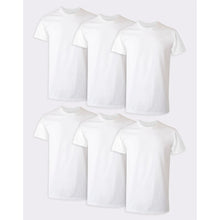 Hanes crew neck white undershirts 2135 showing 6 shirts