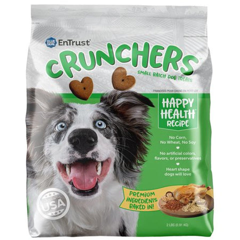 Happy Health Recipe Dog Treats for Dogs � 2-Pound Bag