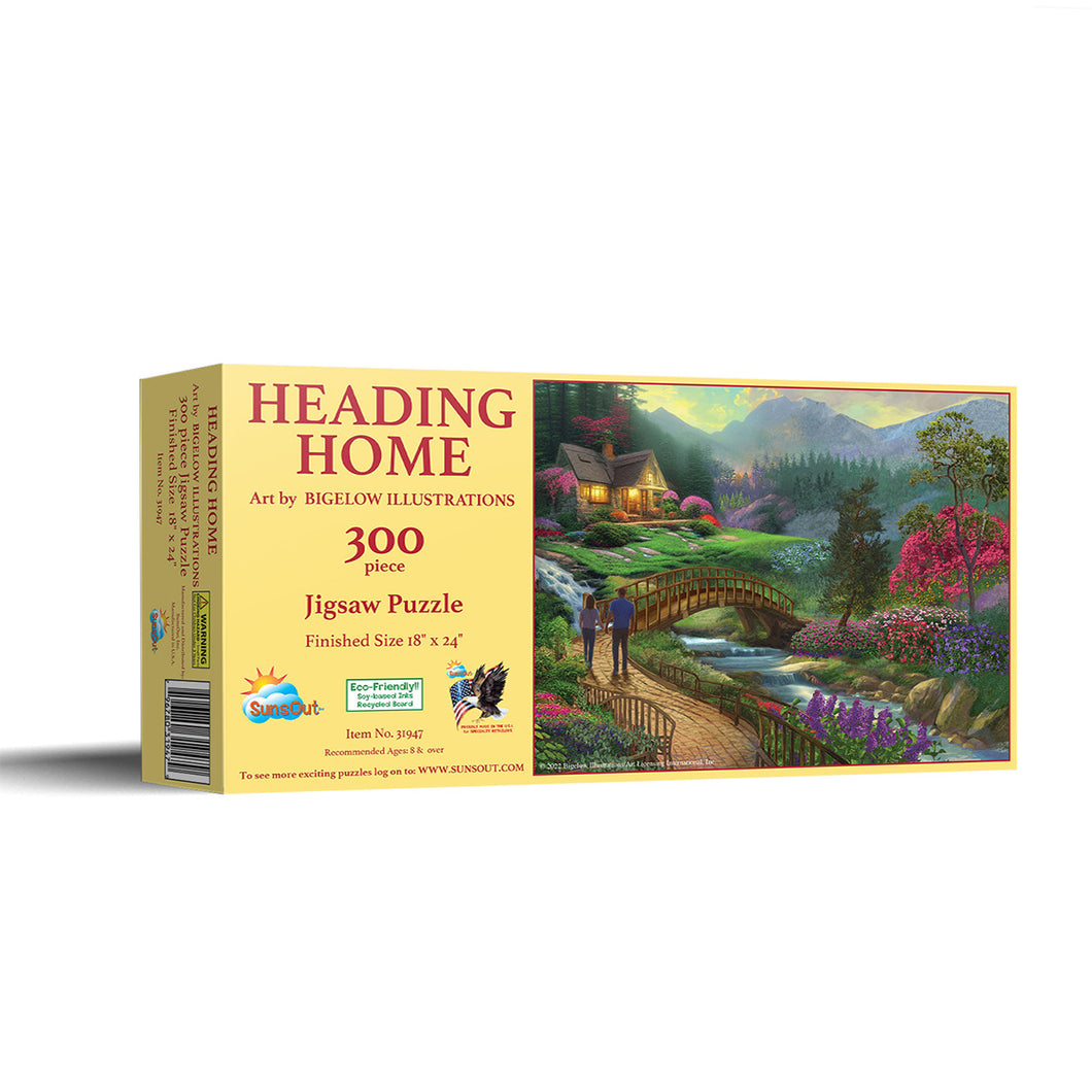 Heading Home 300 PC Puzzle 31947 1