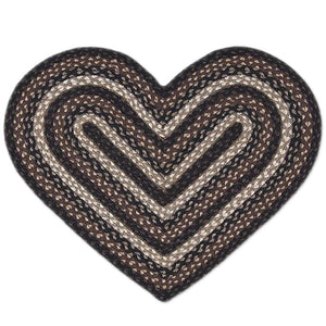 Heart shape rug