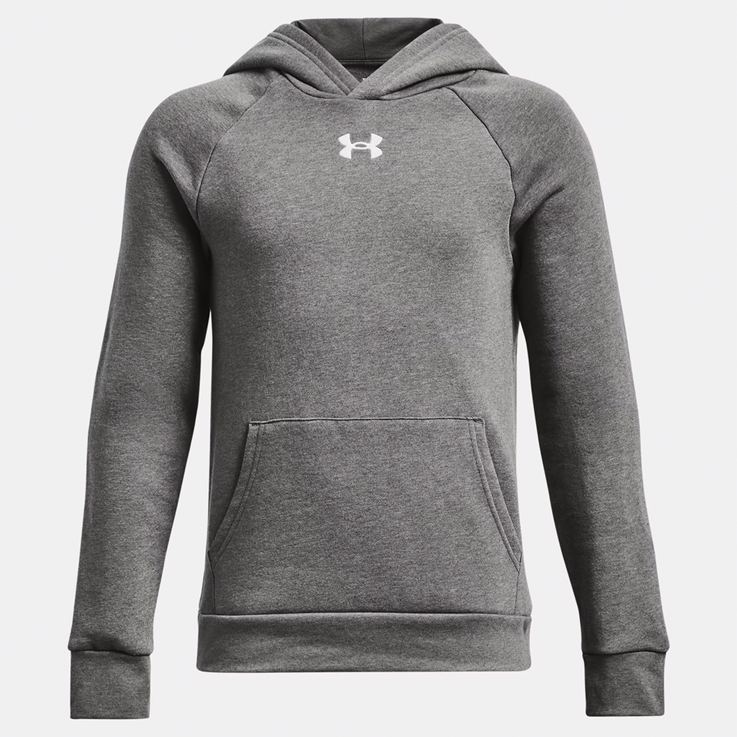 Heather Gray Boys' Rival Fleece Hoodie 1379792