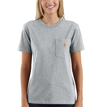 Heather Gray Short-Sleeve Pocket T-Shirt 103067-034