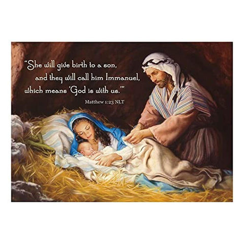 Heavenly Peace Boxed Christmas Cards 61443