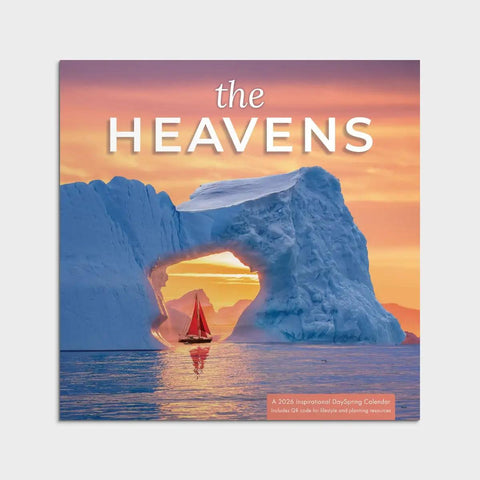 2026 Inspirational Wall Calendar By Dayspring