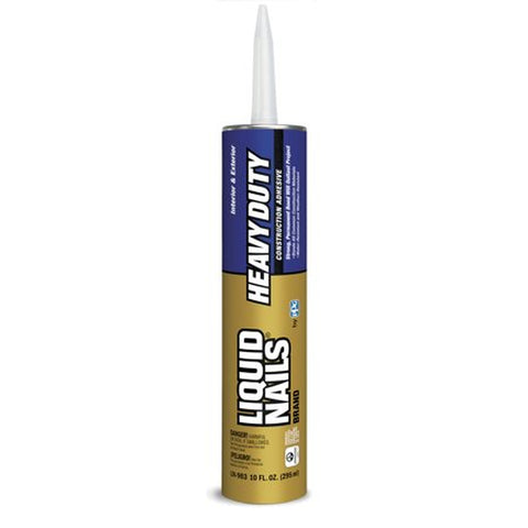 Heavy Duty 10 Oz. White Low VOC Construction Adhesive