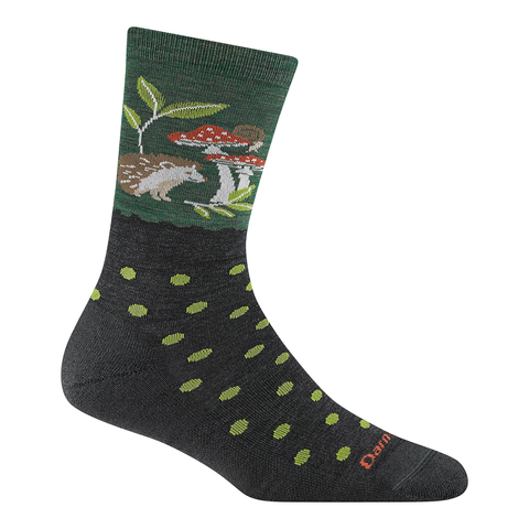 Women's Wild Life Crew Lightweight Lifestyle Socks 6105