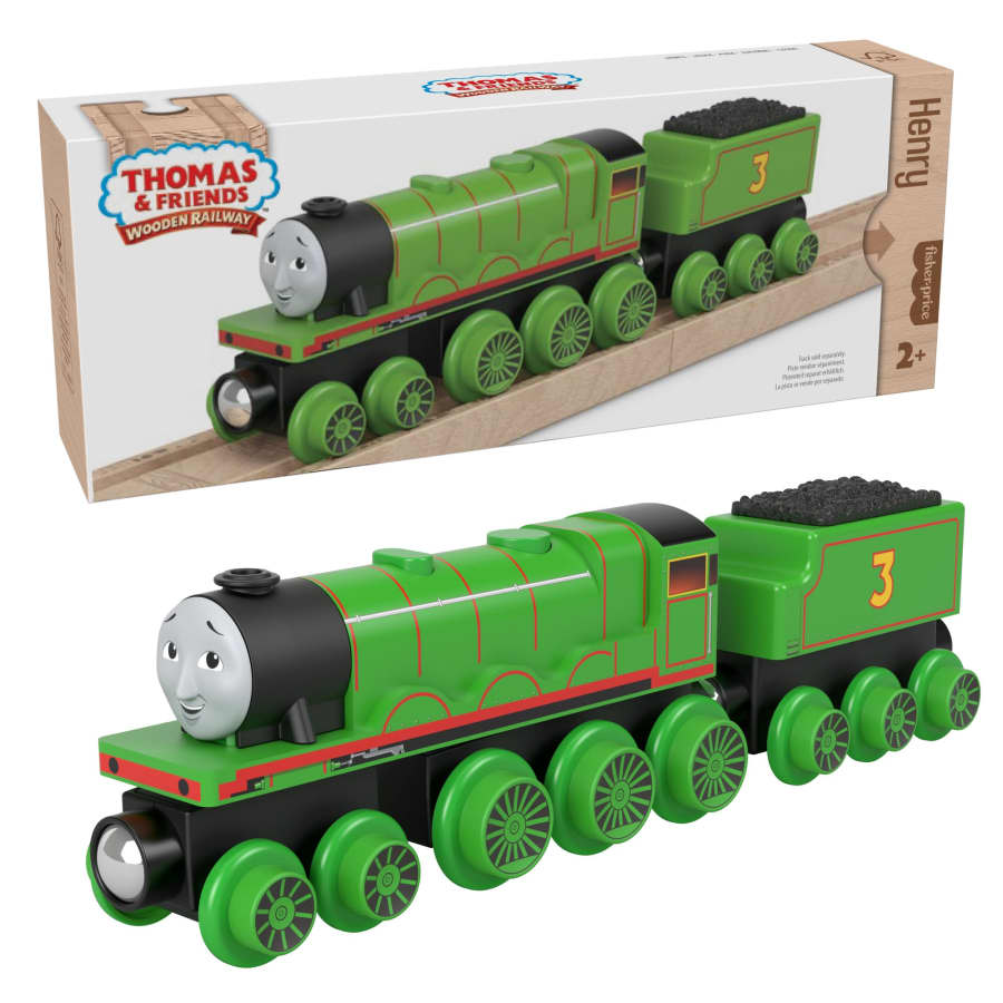 Fisher Price Thomas and Friends Train - Henry Engine HBK18