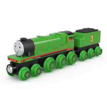 Henry toy train and coal car