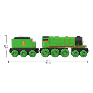 size of toy train