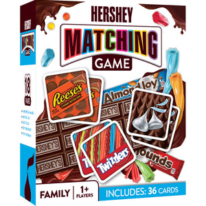 Hershey matching game box