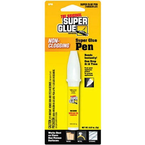 High Strength Cyanoacrylate Super Glue Pen 0.07 Oz