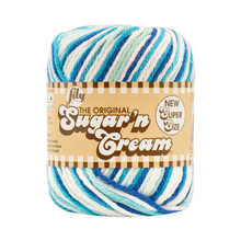 Hippi Sugar 'N Cream Yarn Ombre Super Size 3 oz 102019