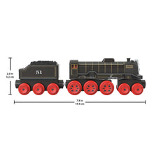 size of Hiro toy train