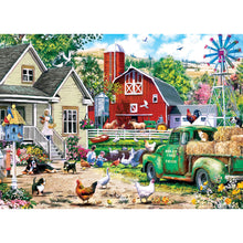 Holly Tree Farm 1000 PC Puzzle 82136 Poster