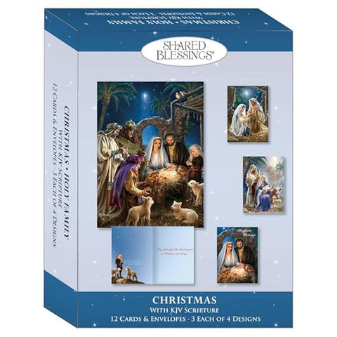 Holy Family Boxed Christmas Cards 22779