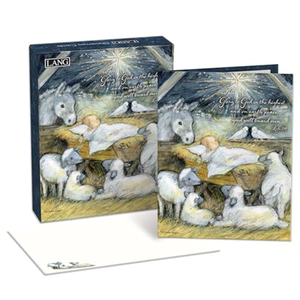 Holy Night 18 Boxed Christmas Cards 1004912 B