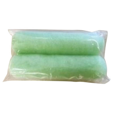 Polyester 9 in. W X 3/8 in. Paint Roller Cover 2 Pack