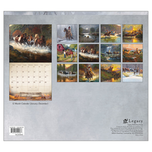 Home on the Range 2025 Wall Calendar WCA