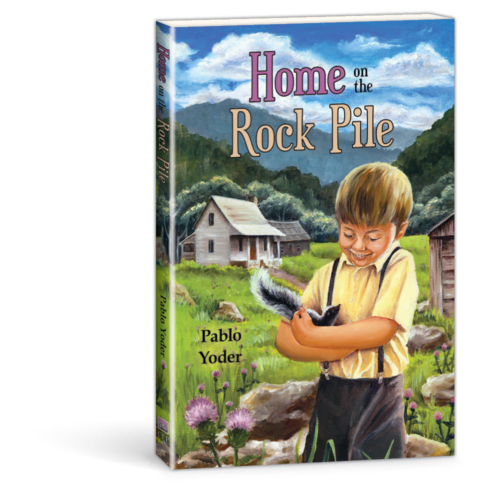home on the rock pile book