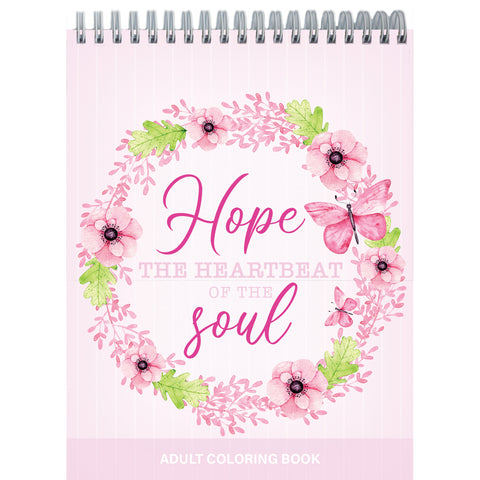 Hope Adult Travel Coloring Book 63775