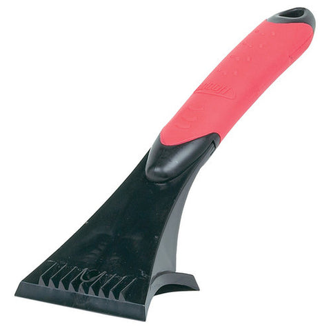 11 in. Rubber Grip Patented 2-Way Push & Pull Subzero Talon Ice Scraper