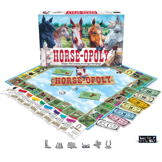 Horse board game
