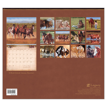 Horses 2025 Wall Calendar WCA