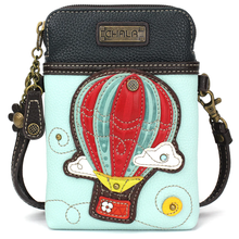 Hot Air Balloon Cellphone Crossbody Bag