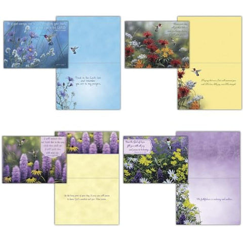 Hummingbirds Boxed Encouragement Cards 22768