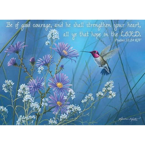 Hummingbirds Boxed Encouragement Cards 22768