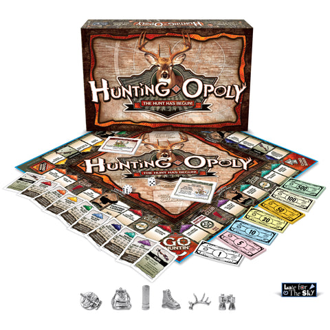 Huntopoly board game.