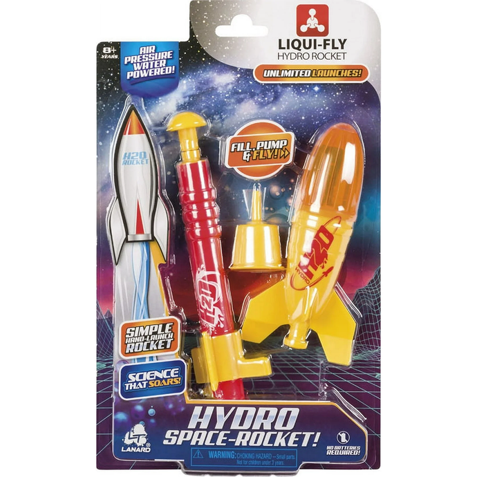 Hydro Space Rocket - Water & Air Pressure 77037 Front