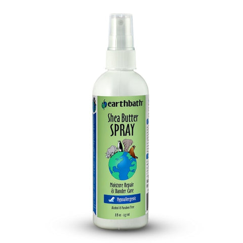 Hypo-Allergenic Shea Butter Spray for Dogs
