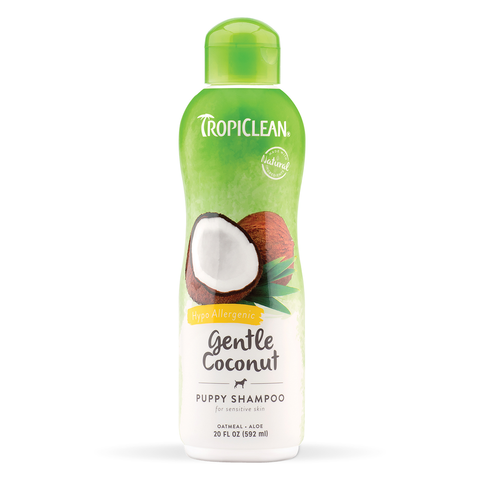 Hypoallergenic Gentle Coconut Puppy & Kitten Shampoo 20 oz. 202139