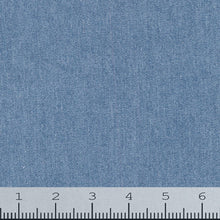 Robert Kaufman Bleached Indigo Washed Denim Fabric I012
