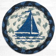 Sailboat Coaster