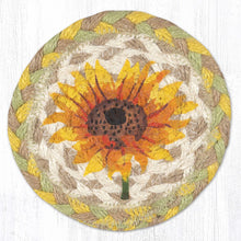 Sunflower coaster