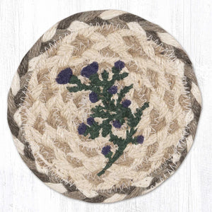 Thistle Coaster