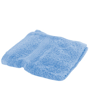 Blue Washcloth