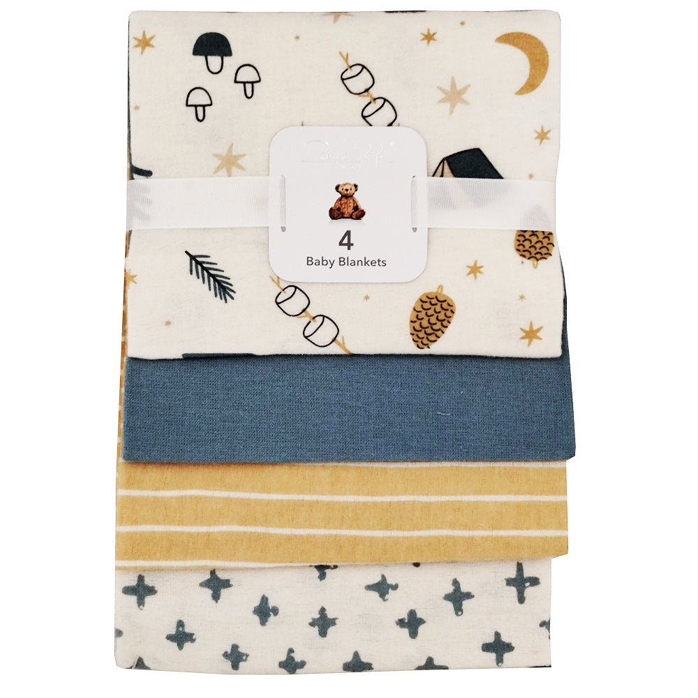 Rene Rofe 4-Pack Baby Blankets R404D See All Designs – Good's Store Online