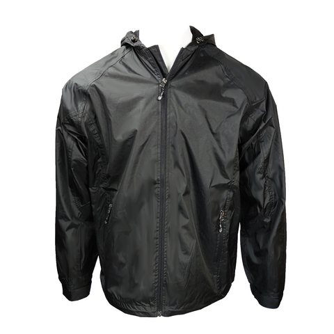 Black Men's Mountain Parka M6282
