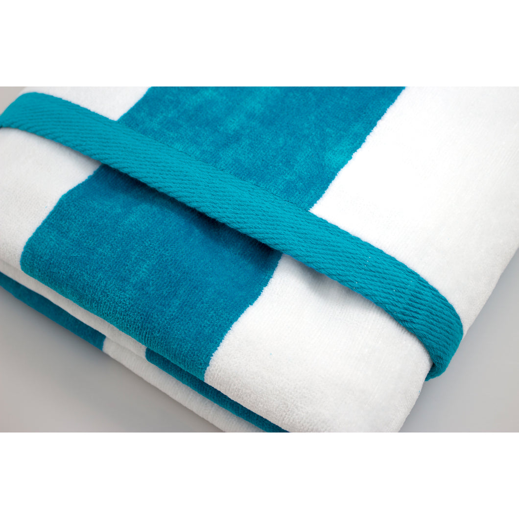 Tropical Cabana Beach Towels