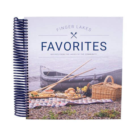 Finger Lakes Favorites Cookbook
