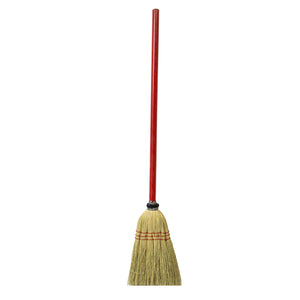 Child Broom red handle