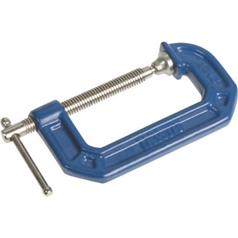 C-Clamp Adjustable - 2-1/2 in Jaw 2-1/2 X 1-3/8 in Size
