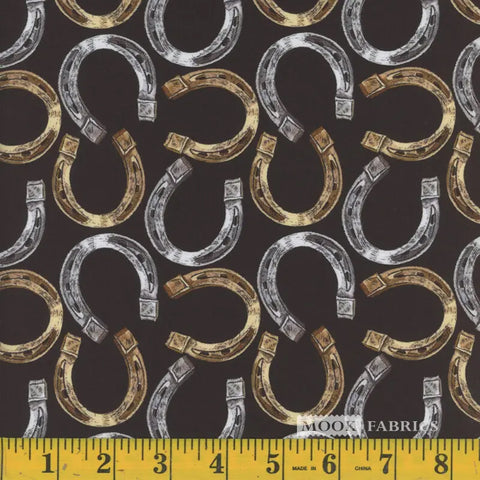Horseshoe Cotton Fabric 120947