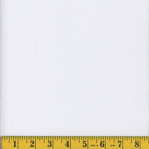 white, Odell Solid Fabric