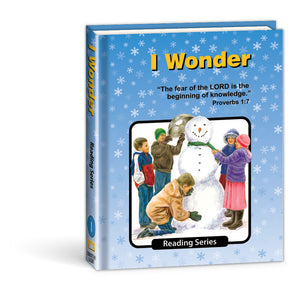 i wonder reader book