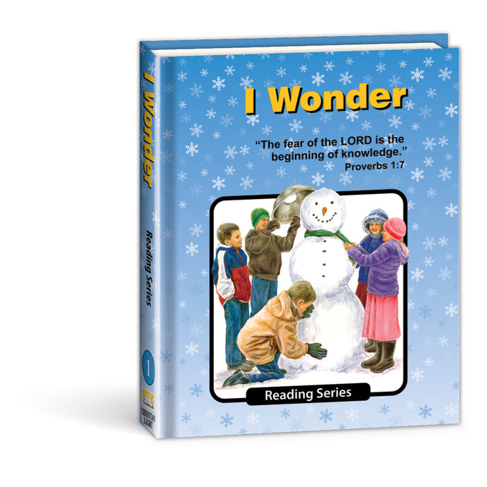 i wonder reader book